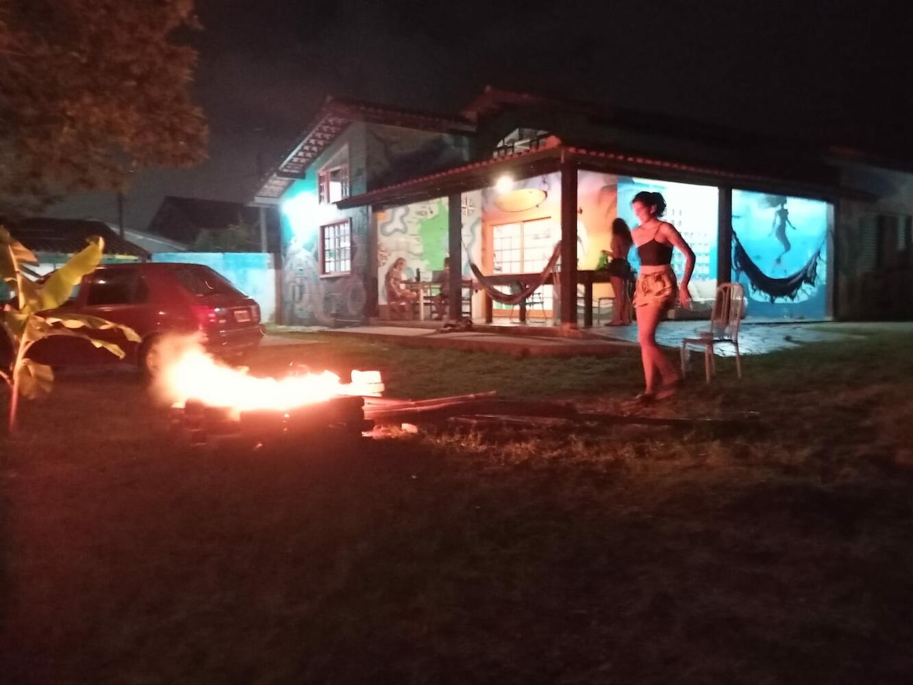 Hostel On Ocean: Arte, Natureza E Vibe Praiana, Florianópolis