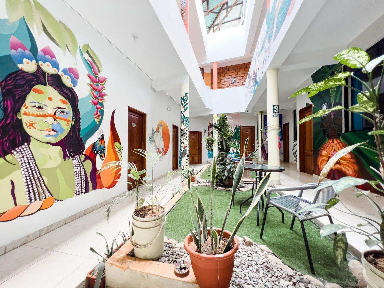 El Mural Hostel, Tarapoto