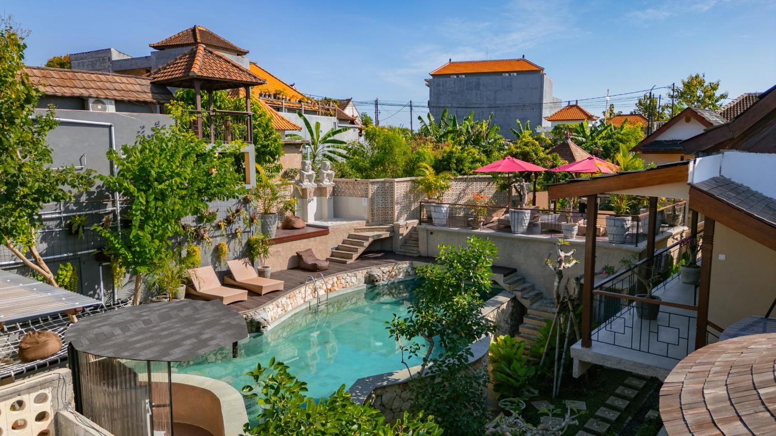 Home-Bience Hostel, Uluwatu