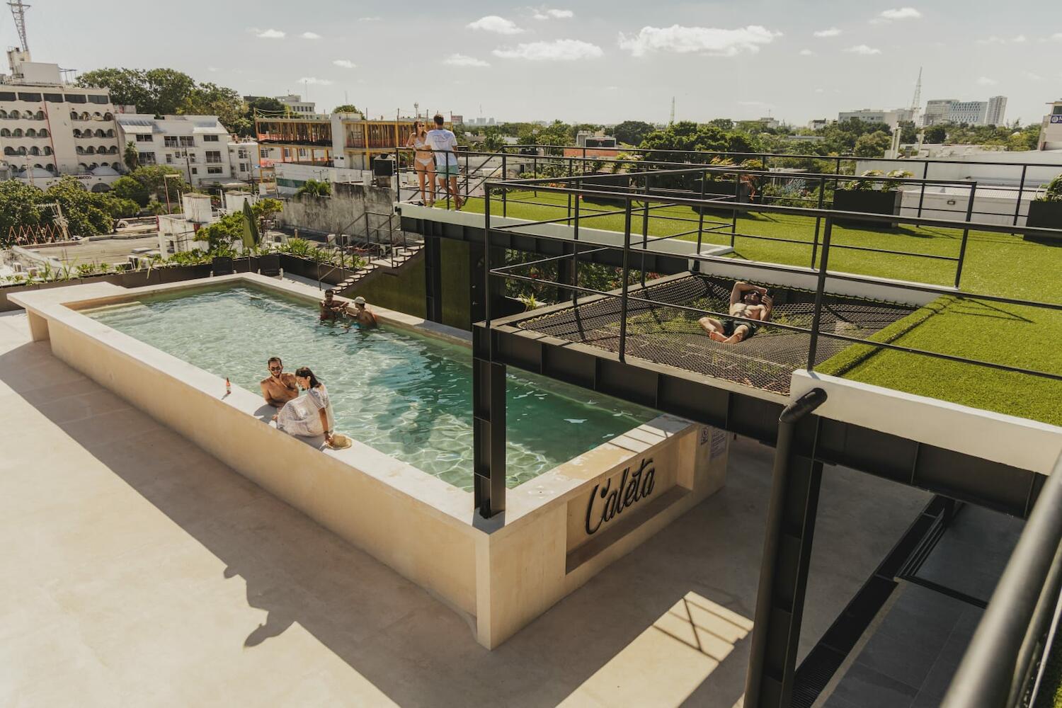 Caleta Hostel, Cancún