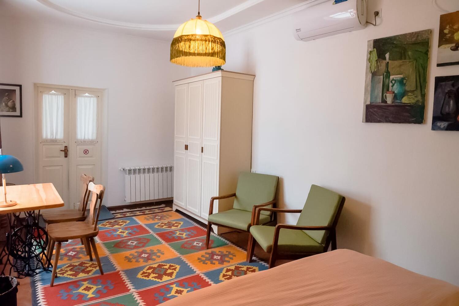 Old Radio hostel, Samarkand
