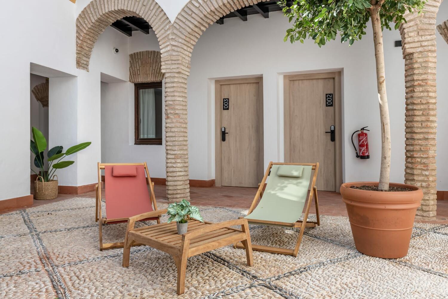 Líbere Córdoba Patio Santa Marta, Córdoba