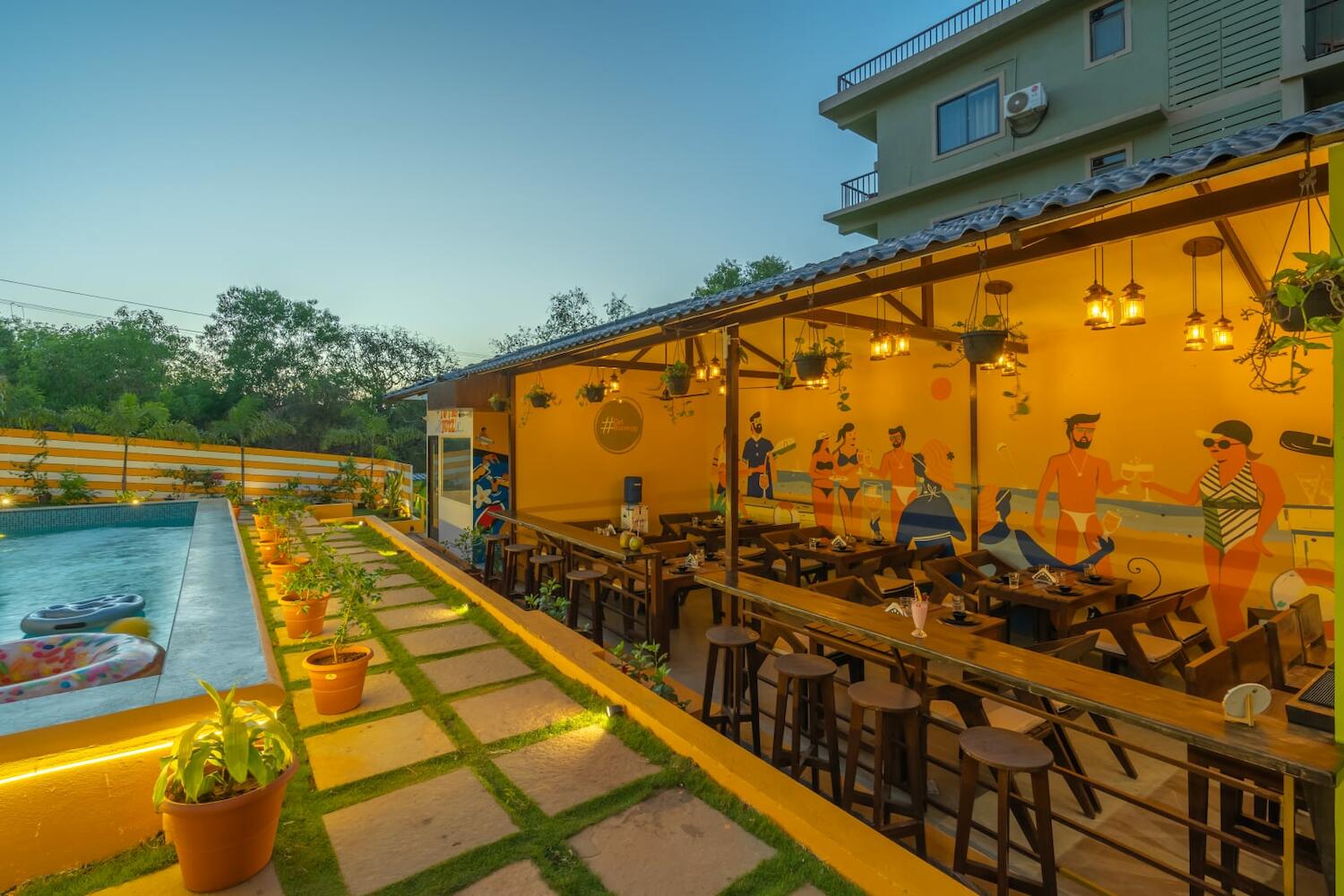 The Social Stays Goa Morjim (formerly ArtBuzz)