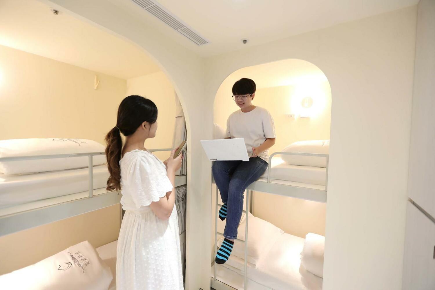 Wondertime Taipei Station - Hankou Ladies Hostel, Taipei