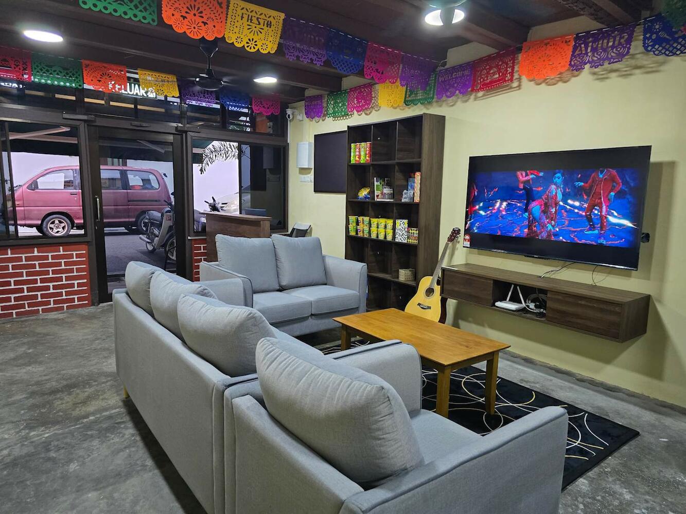 La Mamasita Hostel, Jonker Street Melaka Town, Malacca