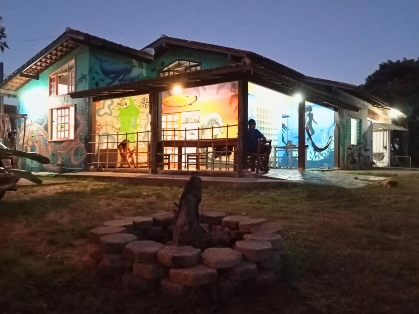 Hostel On Ocean: Arte, Natureza E Vibe Praiana, Florianópolis