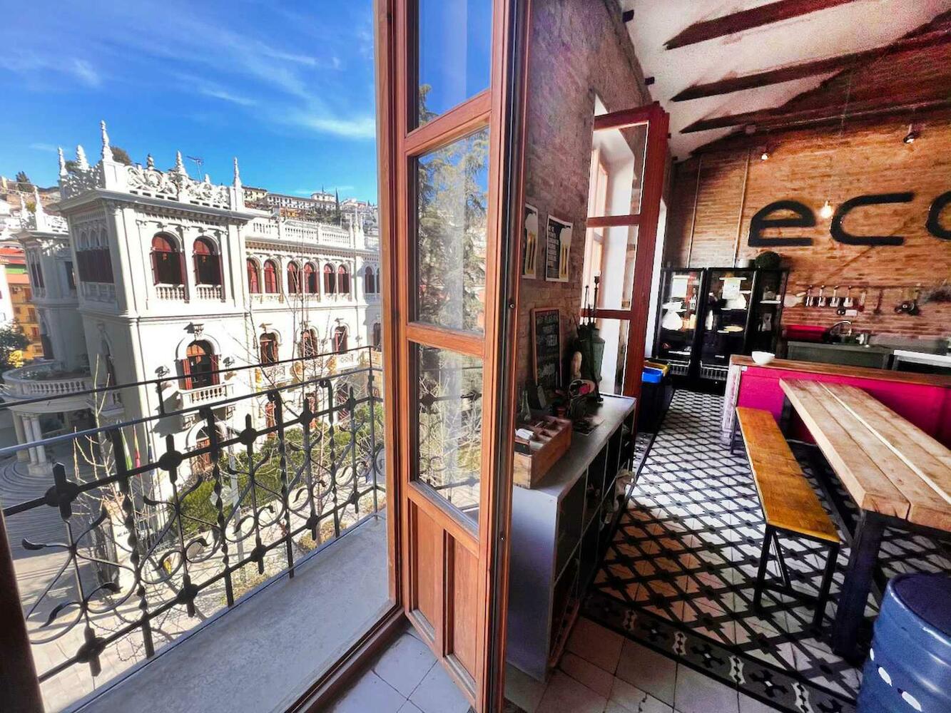 ECO Hostel, Granada