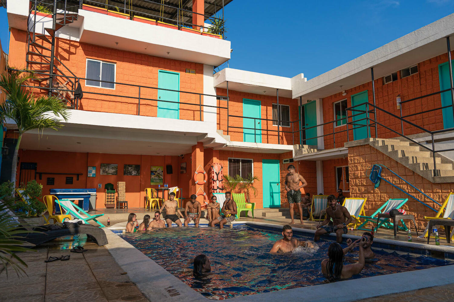 Hostel Nirvana, Taganga