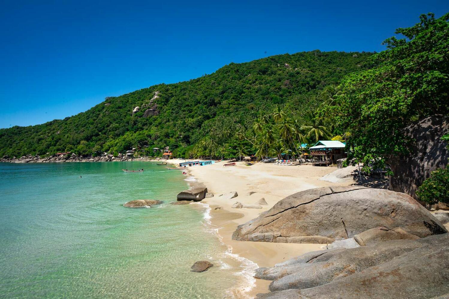 Echo Beach Backpackers, Koh Phangan