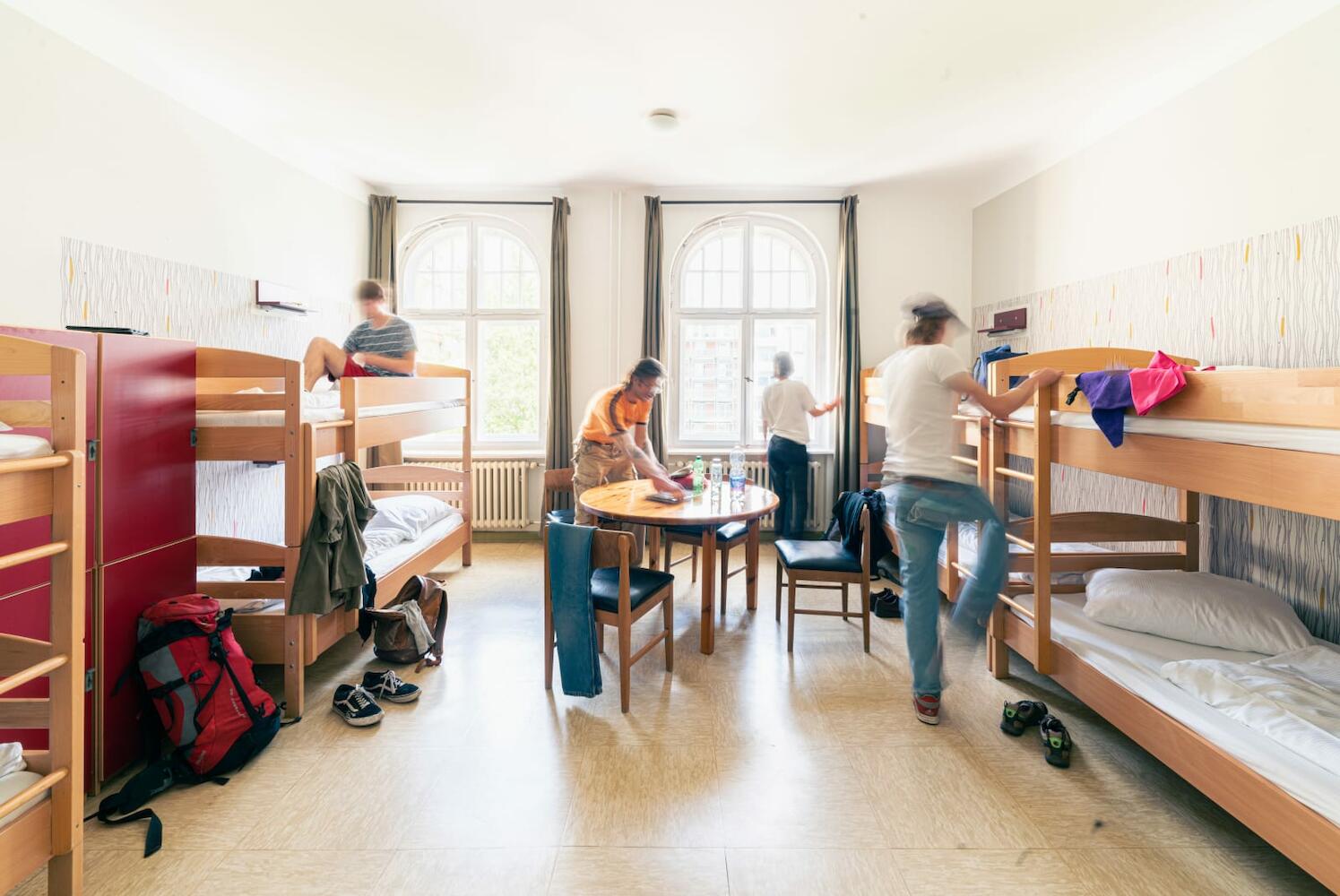 Three Little Pigs Hostel