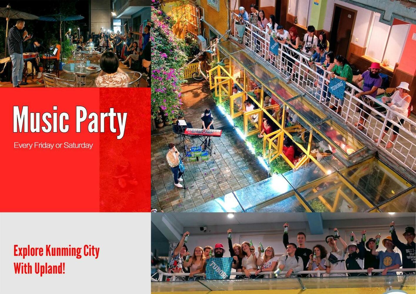 Kunming Upland International Youth Hostel, Kunming