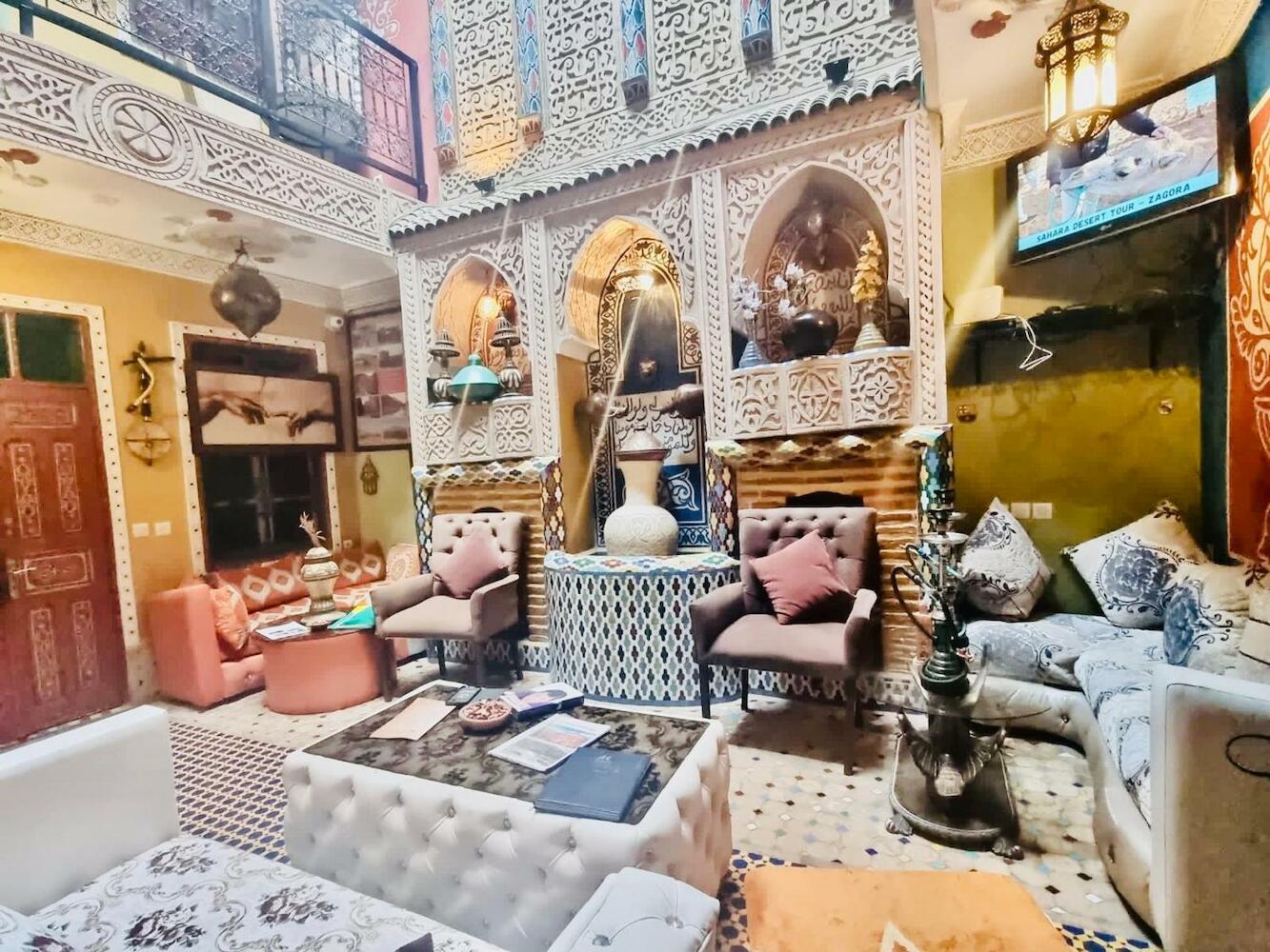 Riad Jennah Rouge, Marrakesh