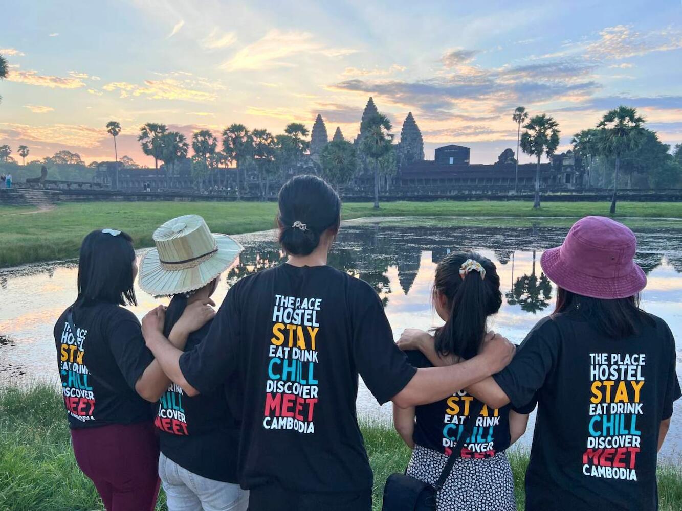 The Place Hostel, Siem Reap