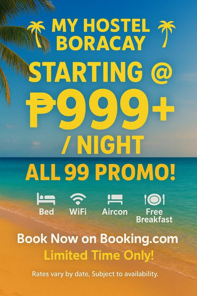 The VRNON Boutique by MY hostel, Boracay Island