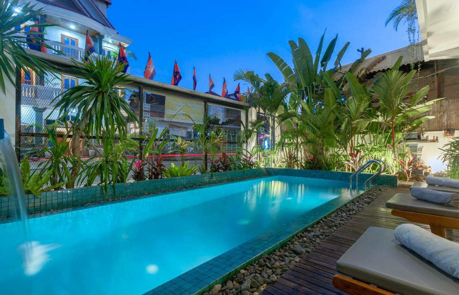 Baahu Villa, Siem Reap