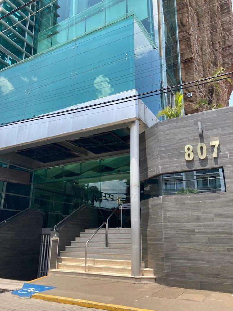 Cozy Bed in mixed room, Mexico City