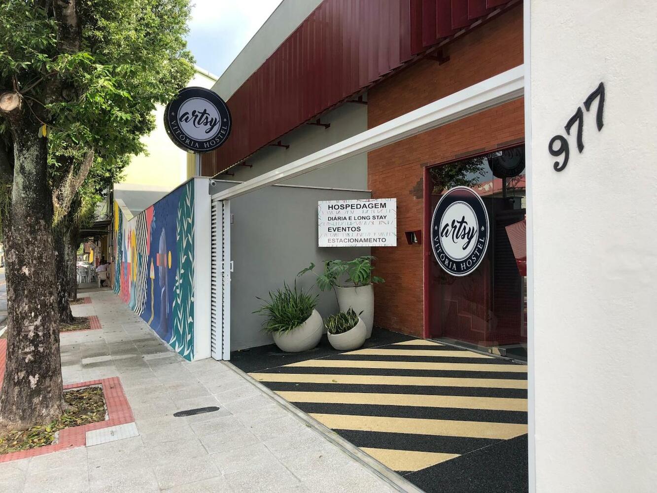 Artsy Vitoria Hostel, Vitória