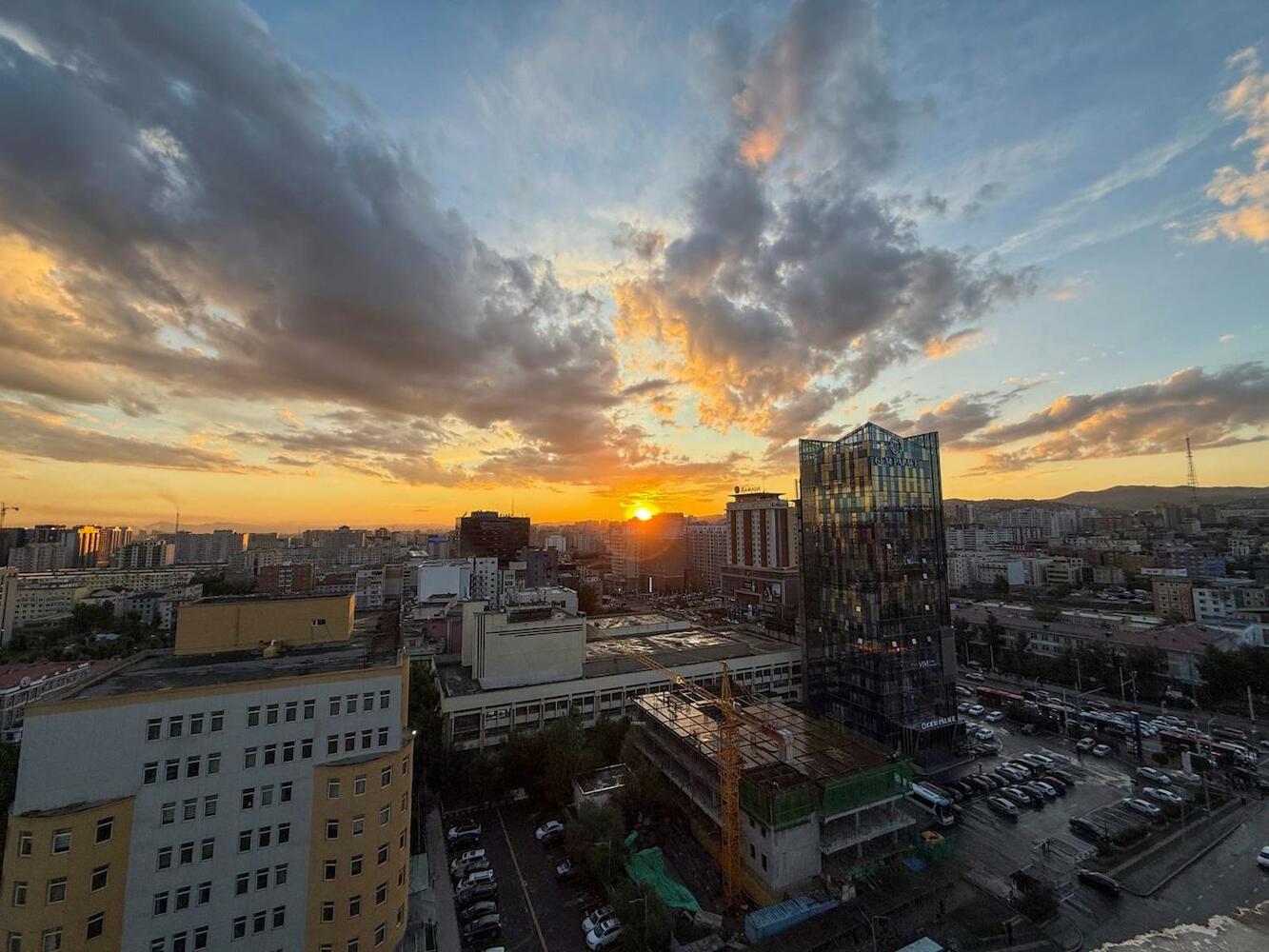 Burj24 Rooftop Hostel, Ulaanbaatar