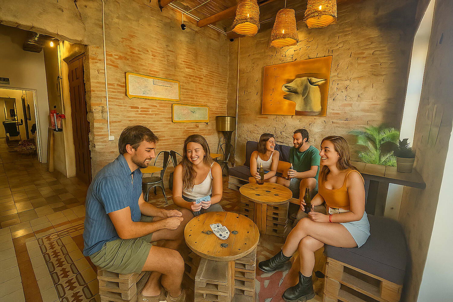 ECO Hostel, Granada