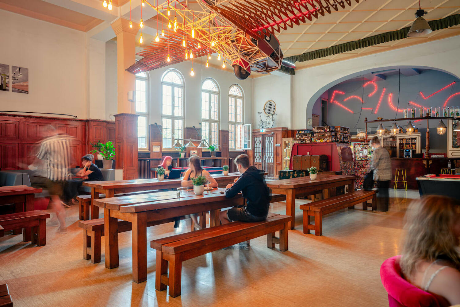 Three Little Pigs Hostel