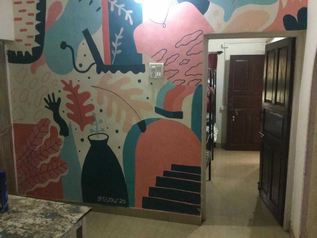 Hippie Hostel Anjuna, Goa