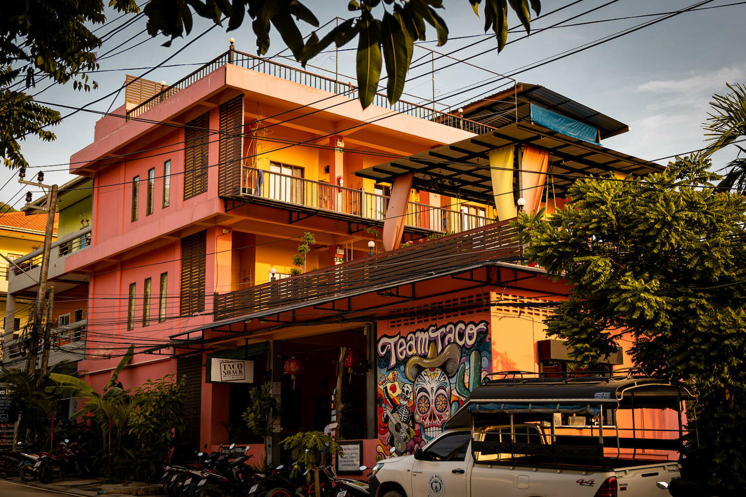 Taco Shack Diving Hostel & Restaurant, Koh Tao