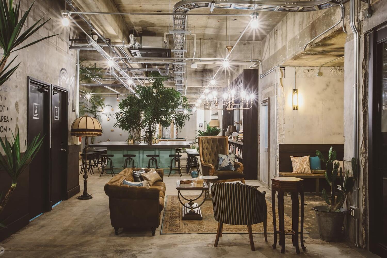Yanbaru Hostel, Okinawa City
