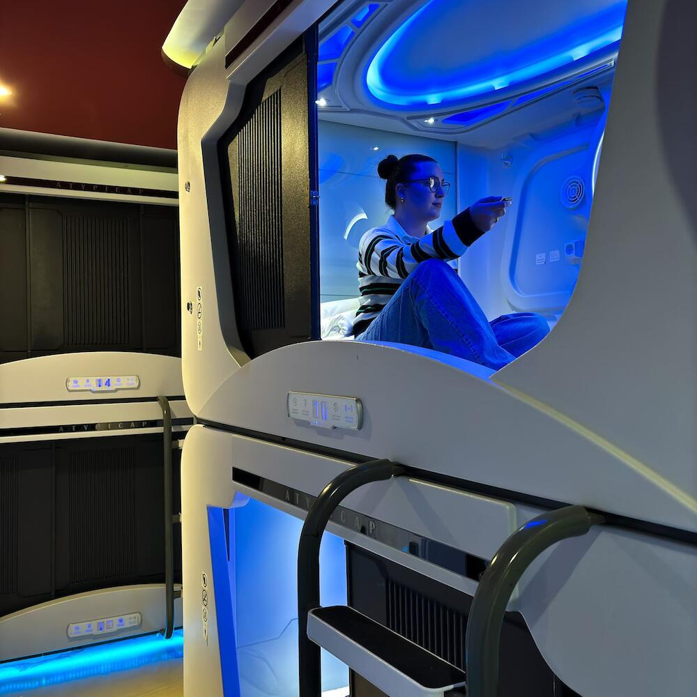 Atypicap Capsule Hostel