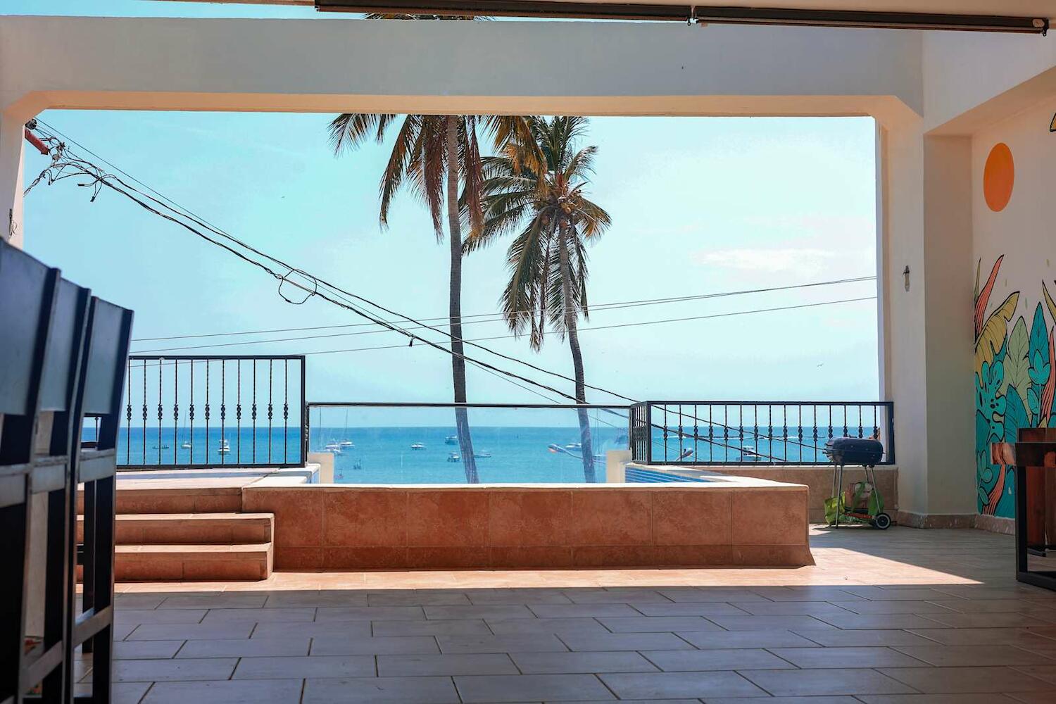 Sohla Rooftop Hostel, San Juan del Sur