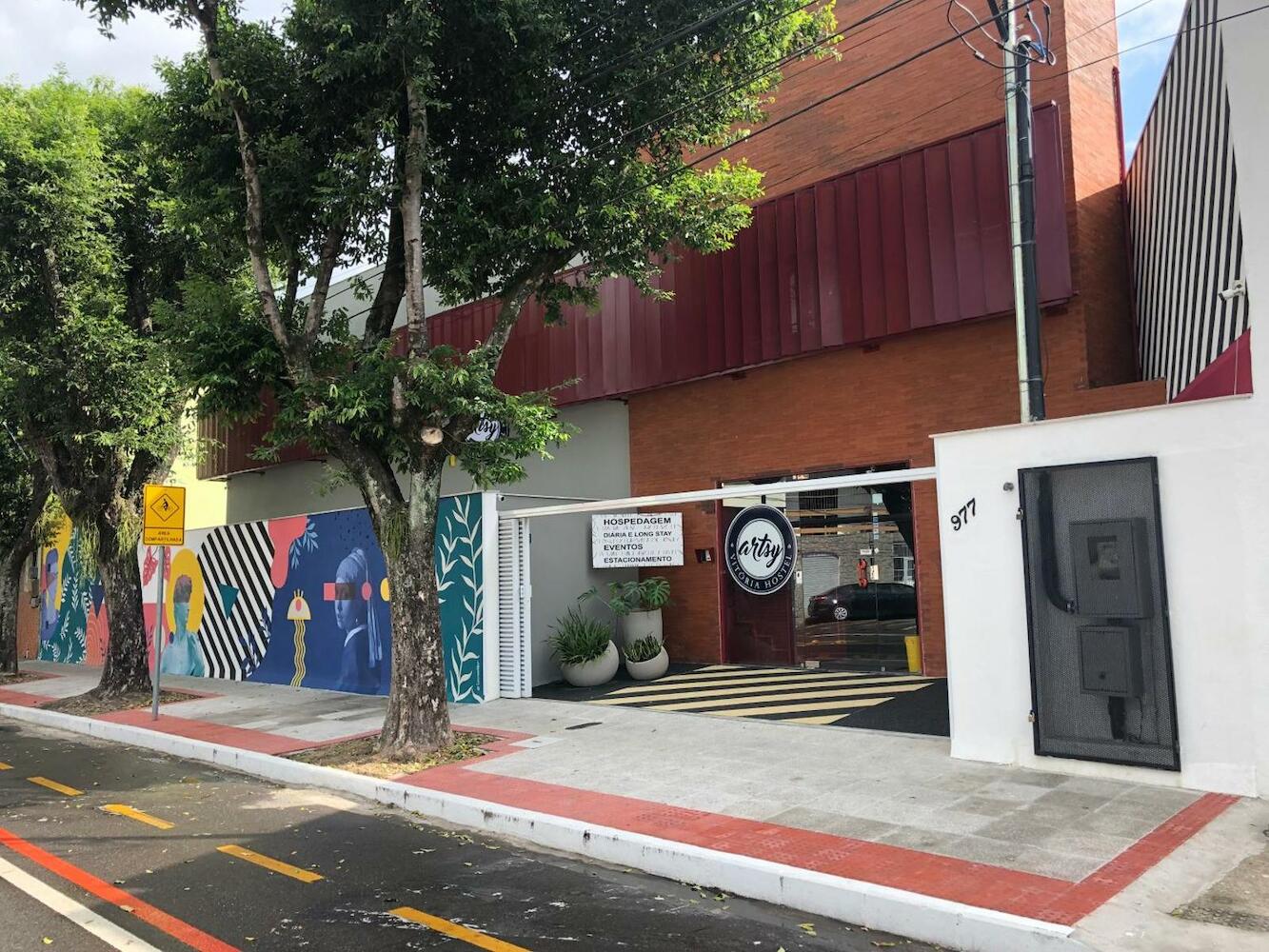 Artsy Vitoria Hostel, Vitória