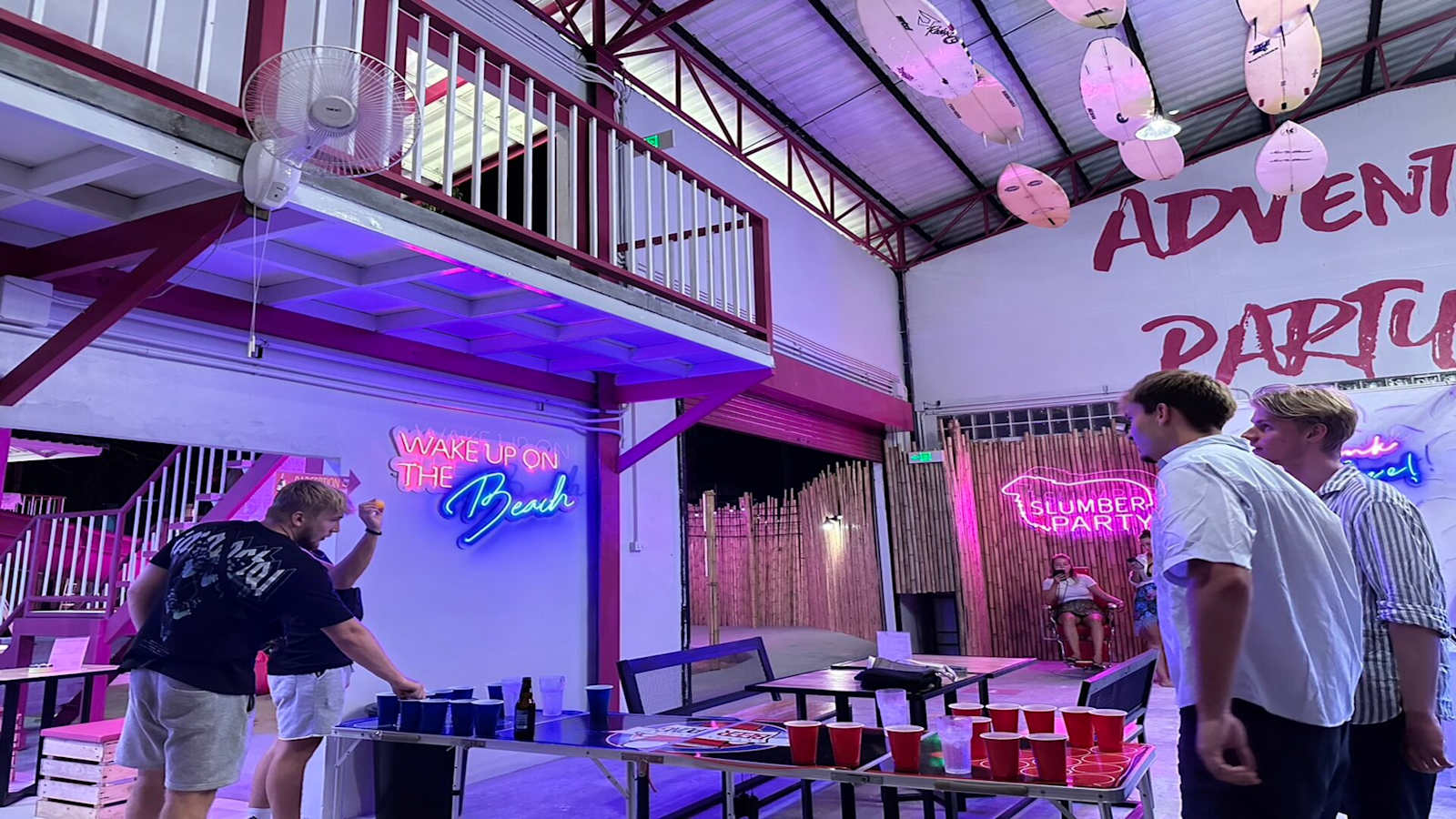 Slumber Party Phi Phi, Ko Phi Phi