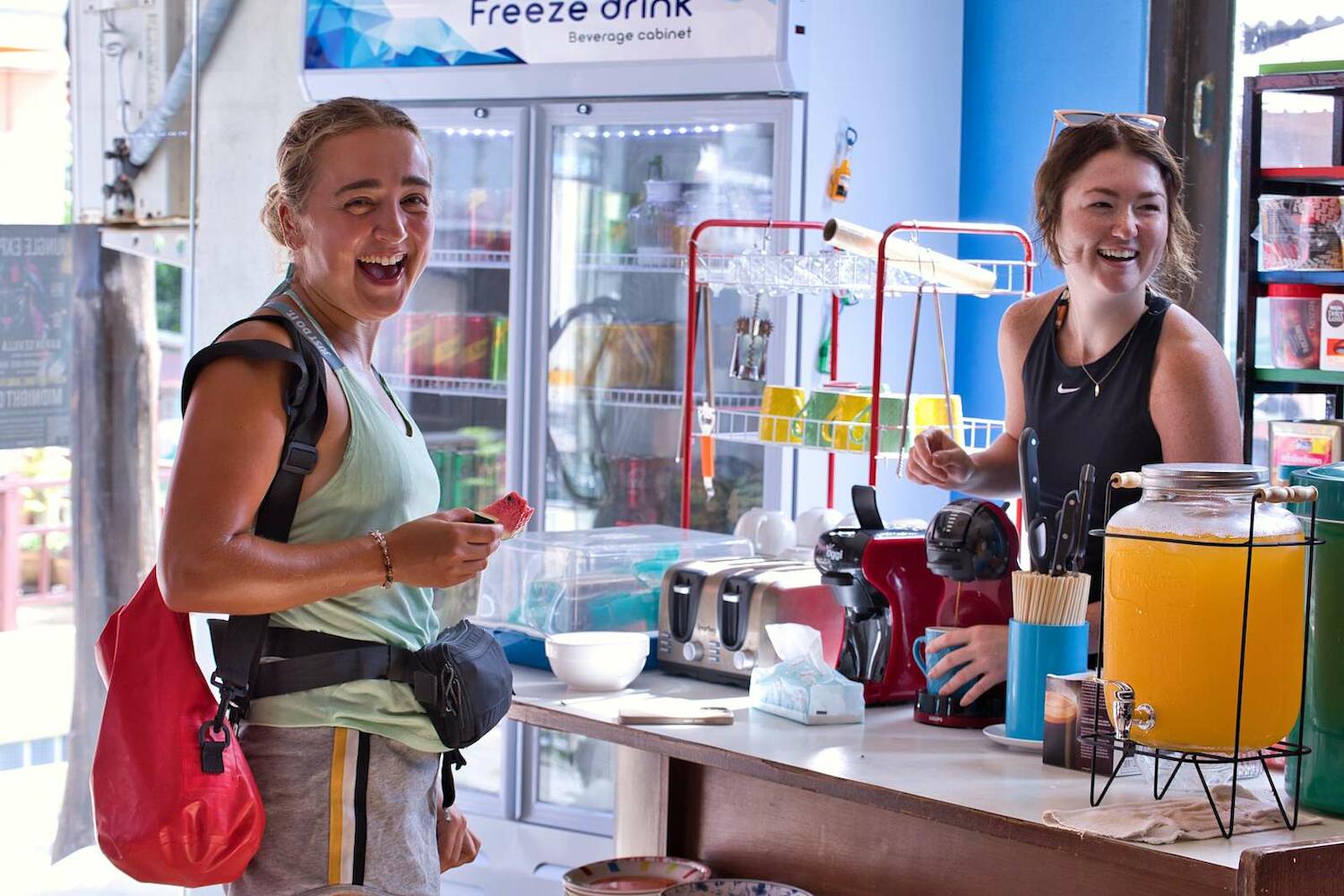 The Funky Monkey Hostel, Koh Phangan