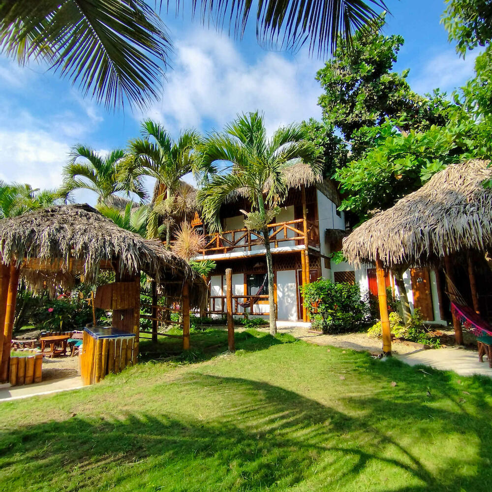 Montañita Cabañas FlashPacker Surf Hostel, Montañita