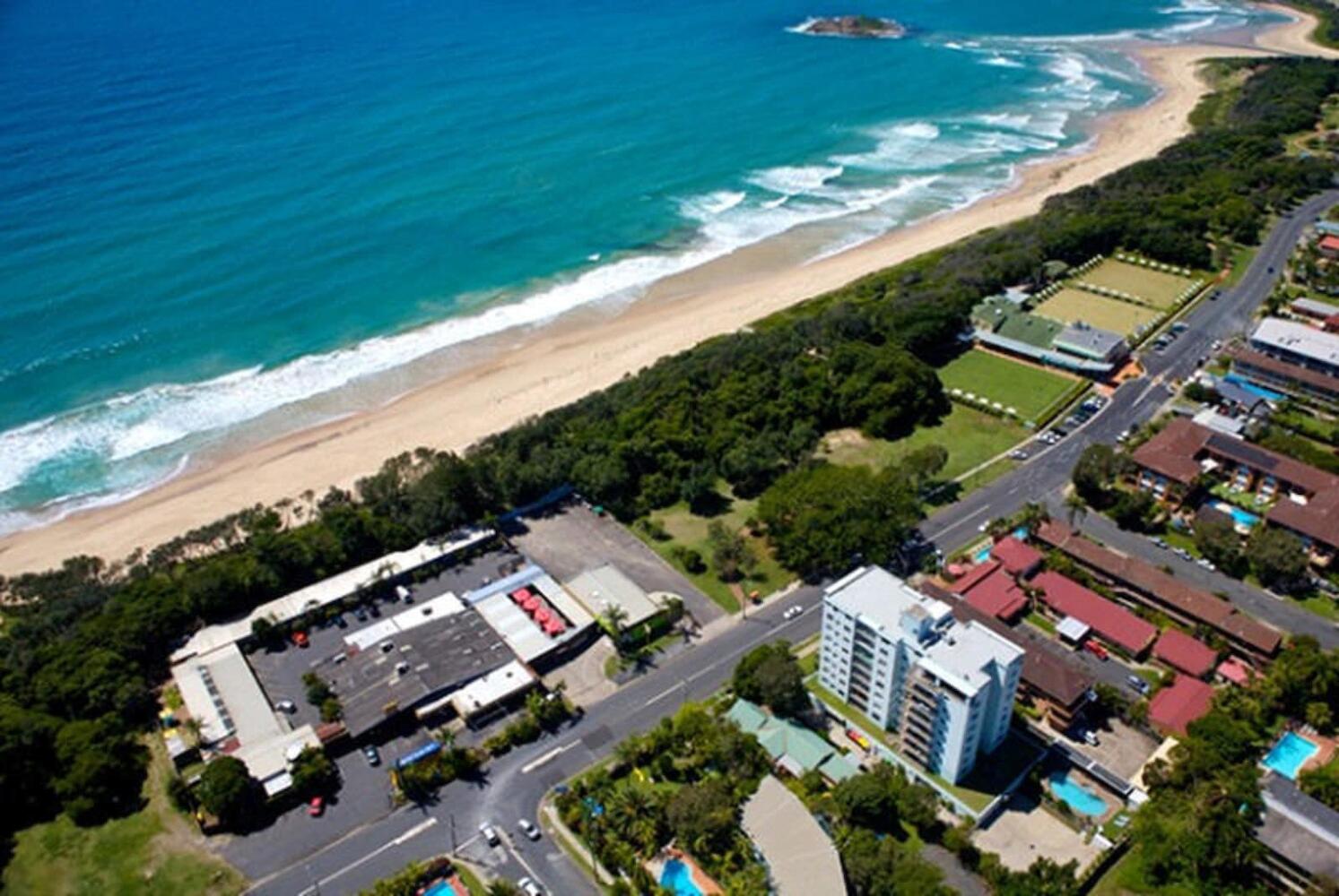 Hoey Moey Backpackers, Coffs Harbour
