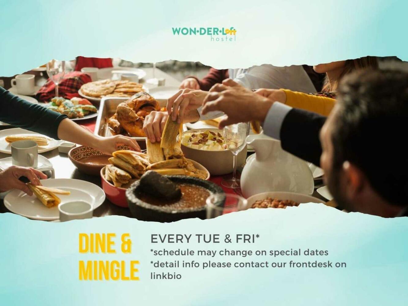 Wonderloft Hostel, Jakarta
