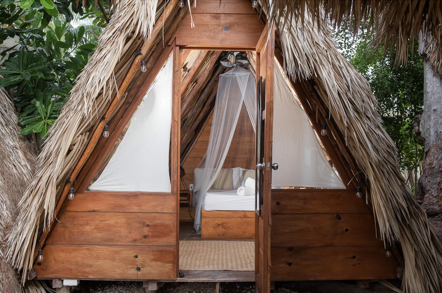 Mapache Hostel, Isla Holbox