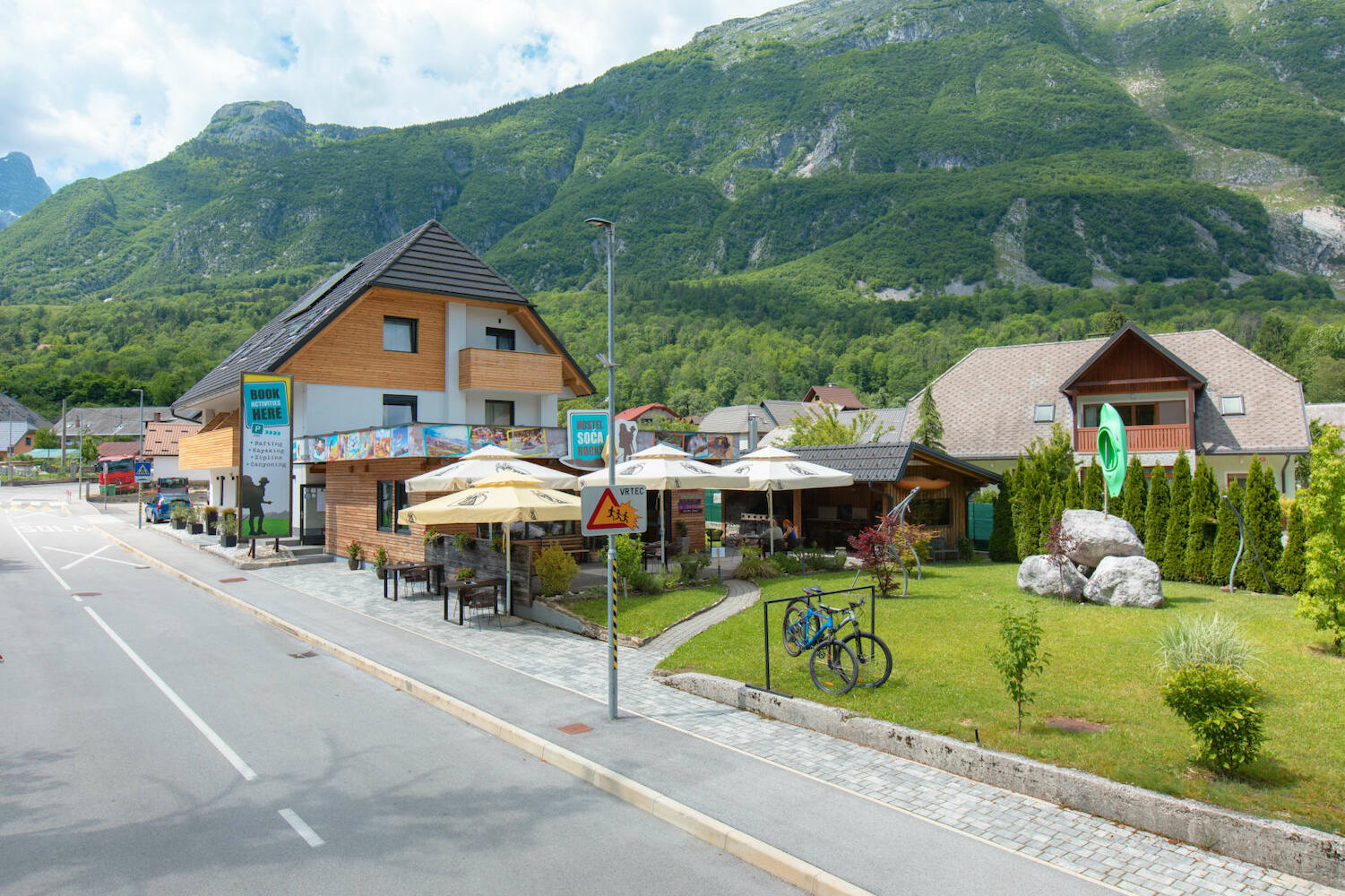 Where to stay in Bovec on a budget Where to stay in Bovec on a budget