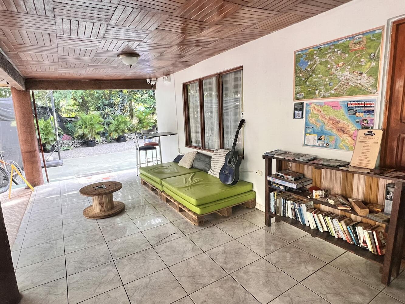 Hostel Rio Danta, La Fortuna
