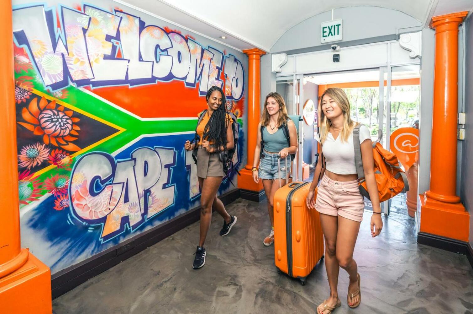 Never@home, Cape Town