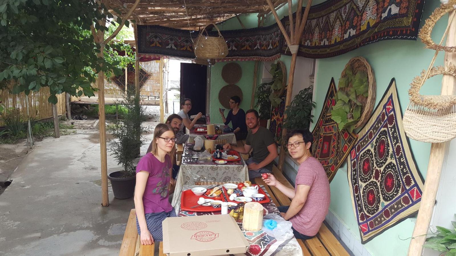 Amir Hostel, Samarkand