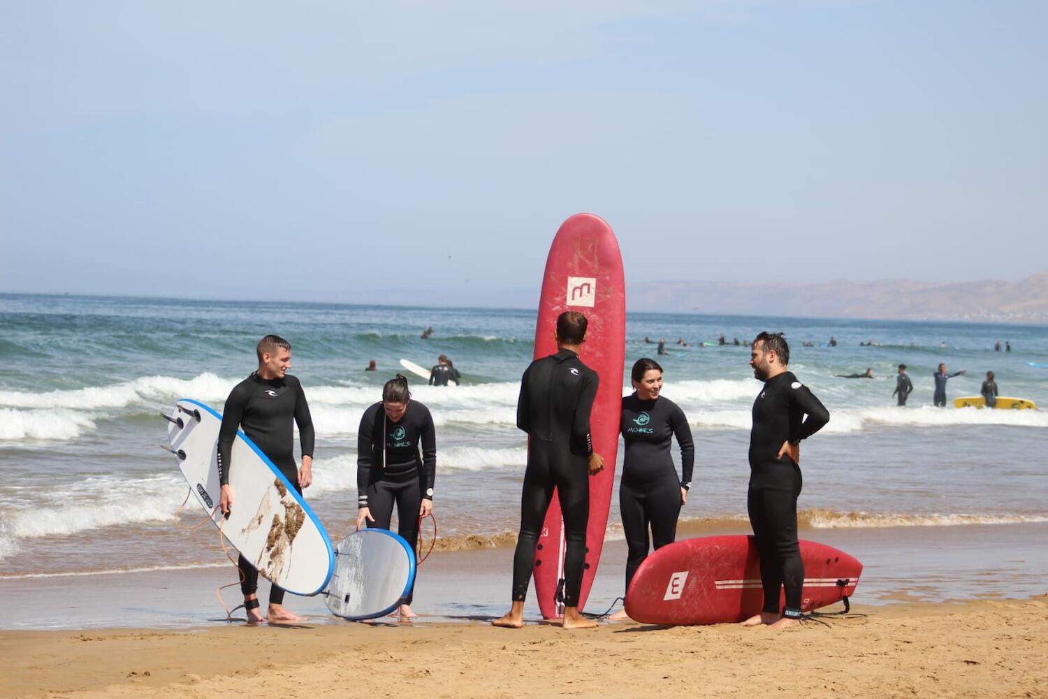 Welle Surf Morocco, Taghazout