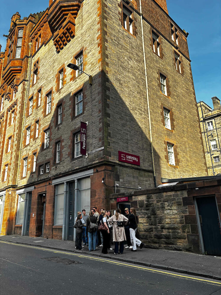 Safestay Edinburgh Cowgate