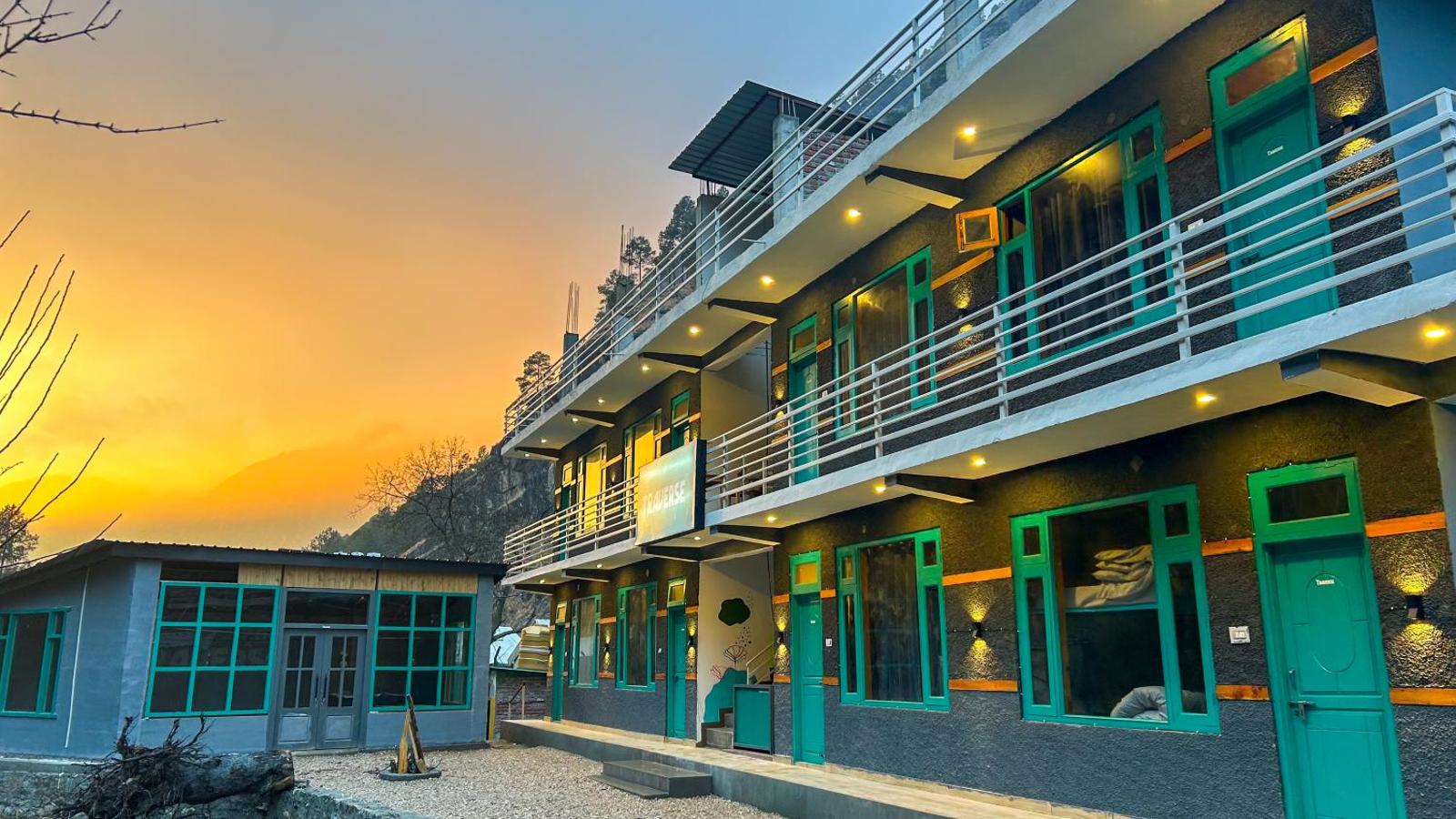 Where to stay in Kasol on a budget