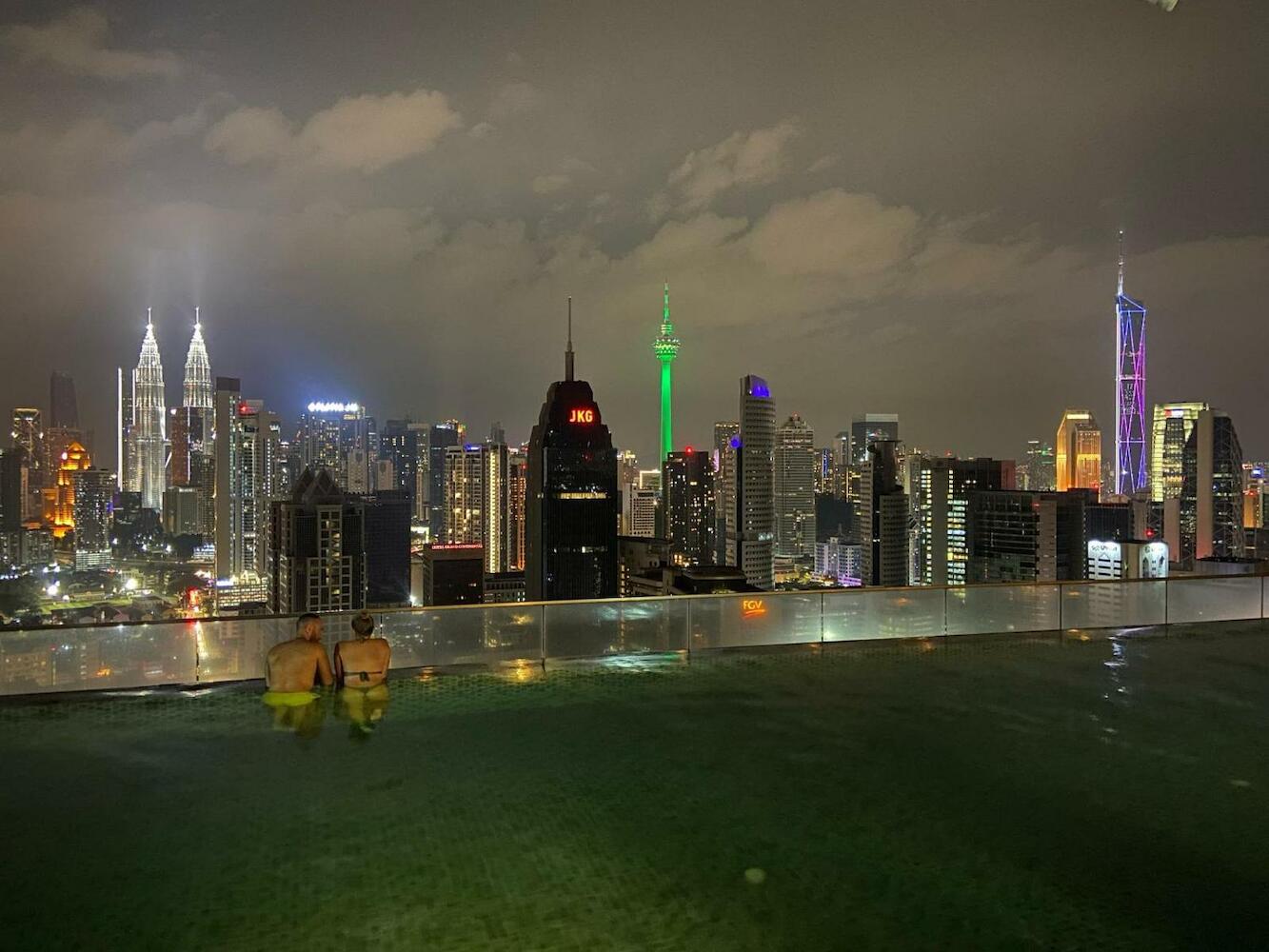 Infinity Pool Hostel, Kuala Lumpur