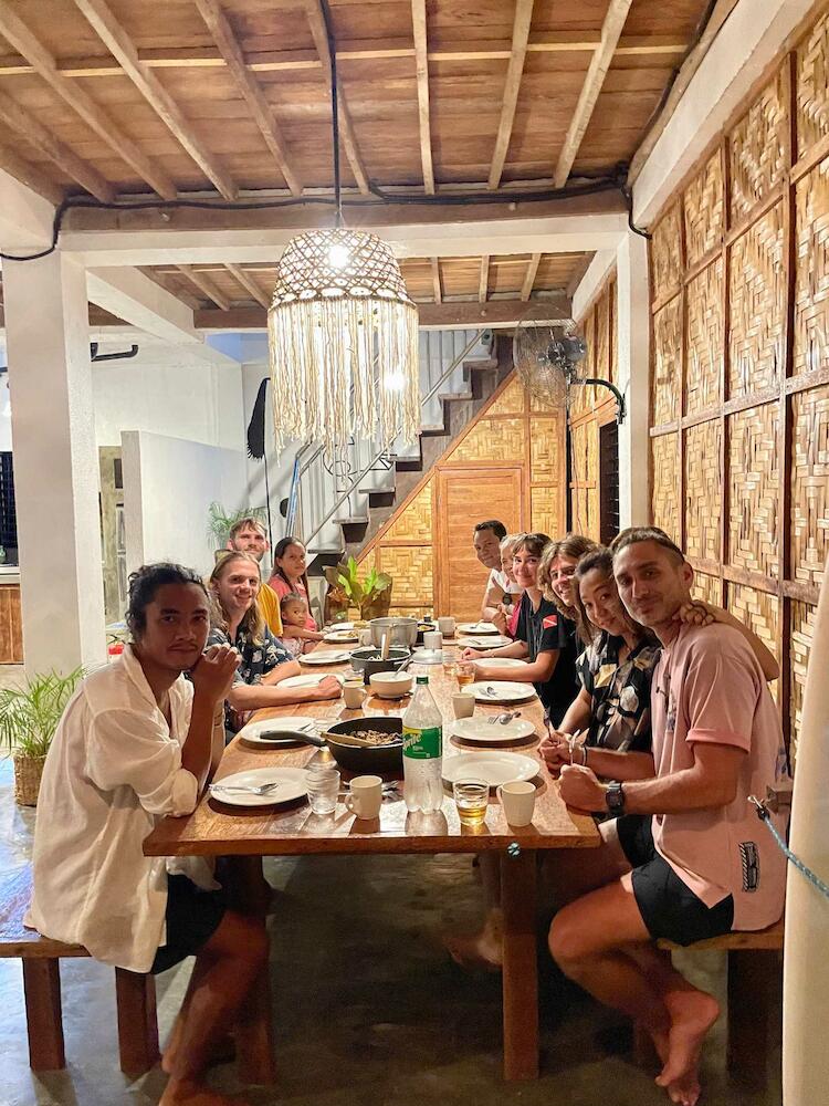 Sun & Surf Hostel, Siargao