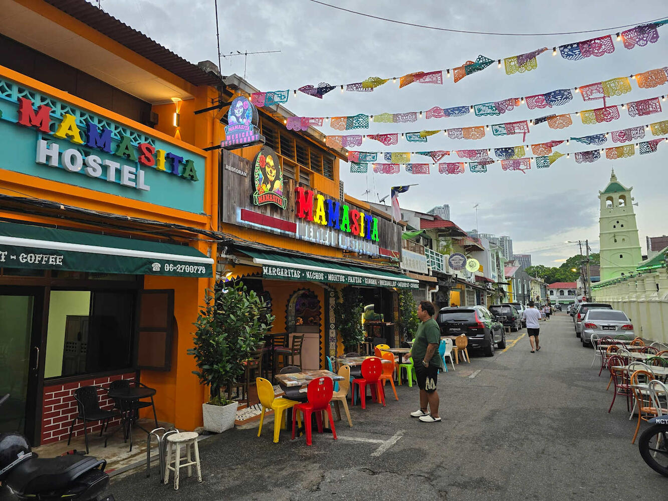 La Mamasita Hostel, Jonker Street Melaka Town, Malacca