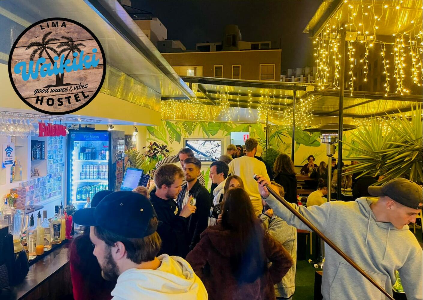 Waikiki Hostel, Lima