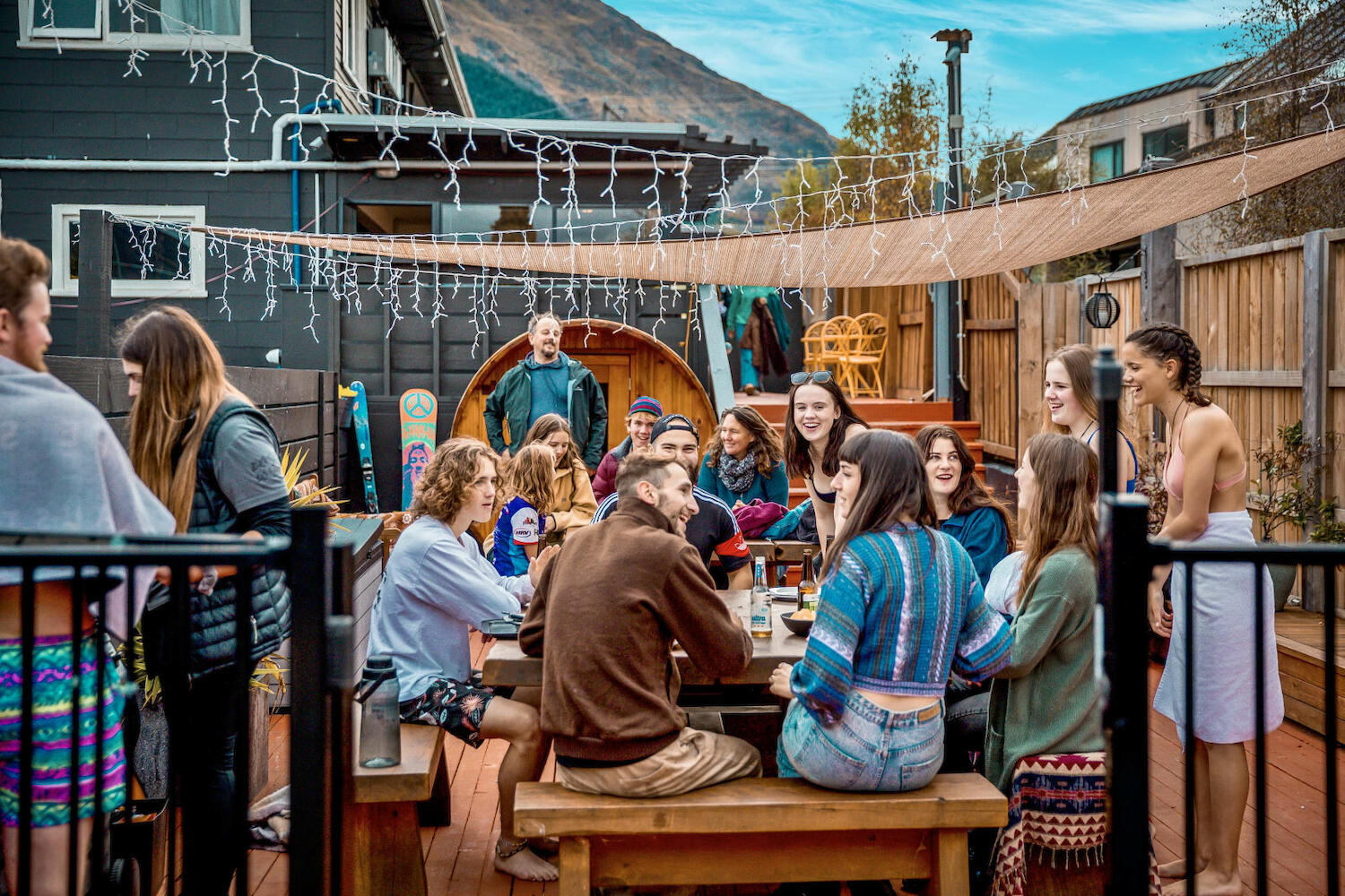The Black Sheep Backpackers, Queenstown