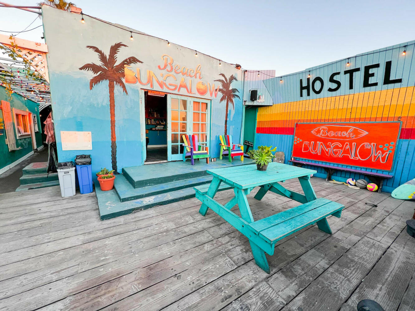 ITH San Diego Beach Bungalow Surf Hostel, San Diego