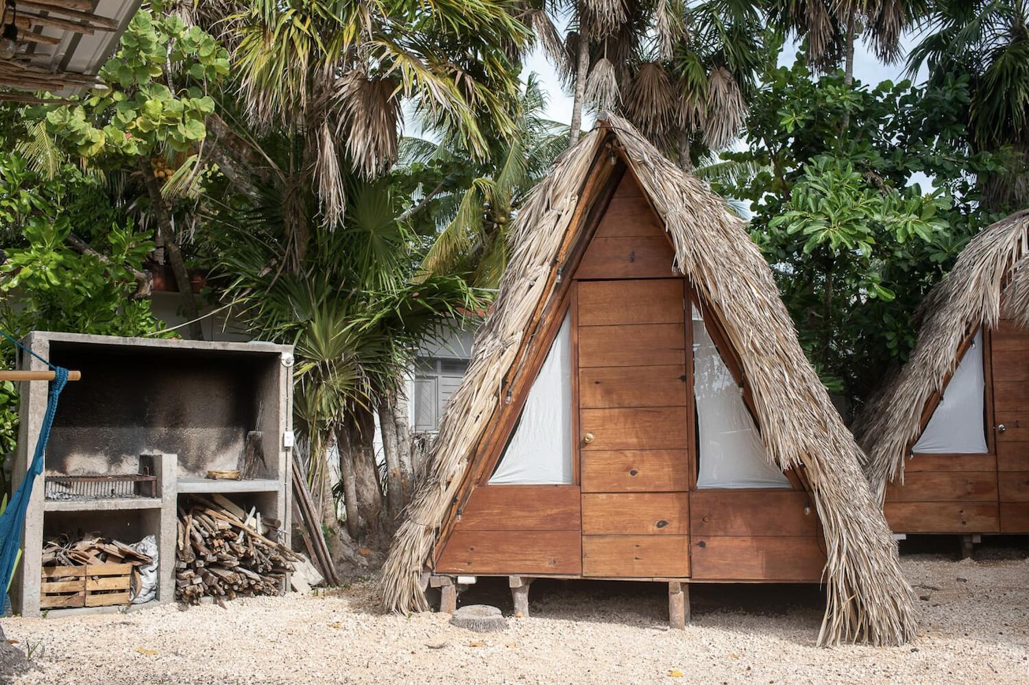 Mapache Hostel, Isla Holbox